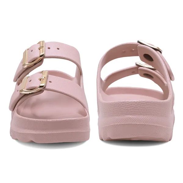 Pink_Breeze_Flat_Buckle_Slider_For_Women