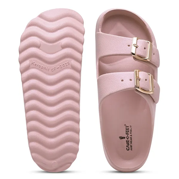 Pink_Breeze_Flat_Buckle_Slider_For_Women