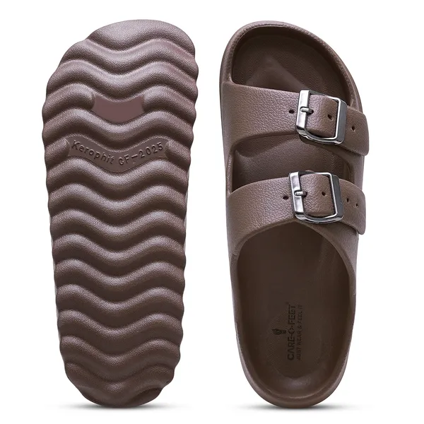 Brown_Breeze_Flat_Buckle_Slider_For_Women