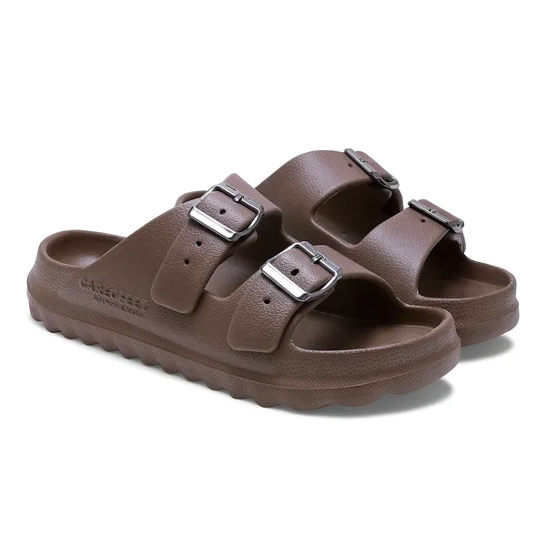 Brown_Breeze_Flat_Buckle_Slider_For_Women