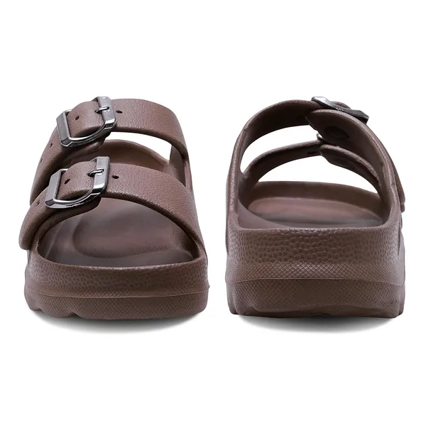 Brown_Breeze_Flat_Buckle_Slider_For_Women