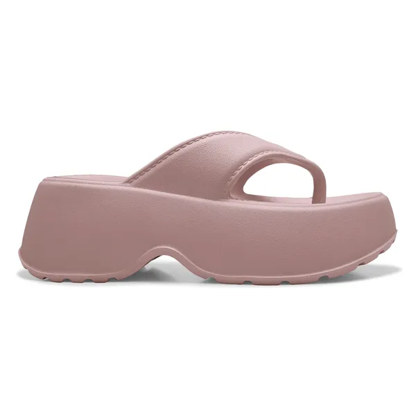 Pink_Daisy_V-Shaped_Flip_Flop_For_Women