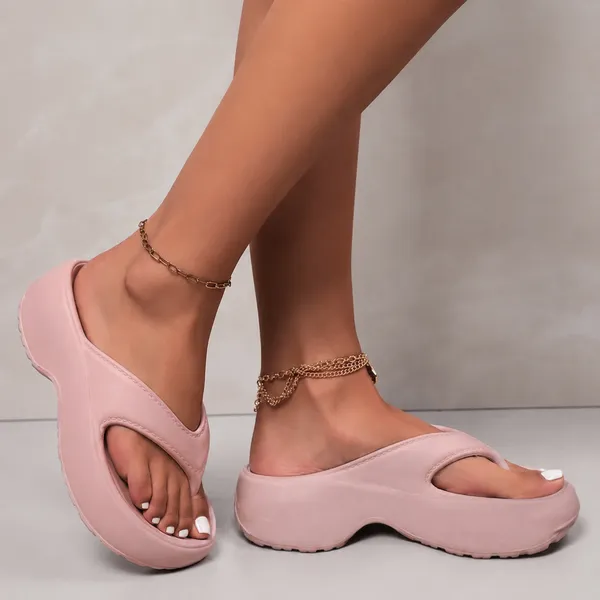 Pink_Daisy_V-Shaped_Flip_Flop_For_Women