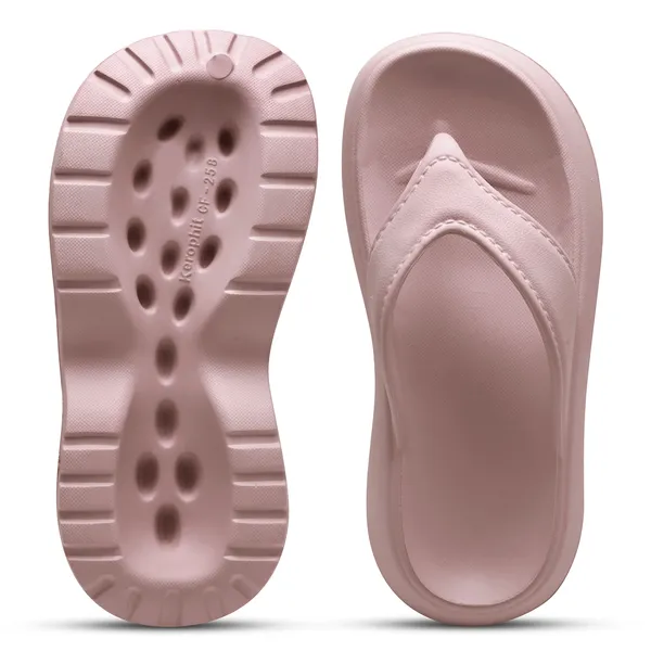 Pink_Daisy_V-Shaped_Flip_Flop_For_Women