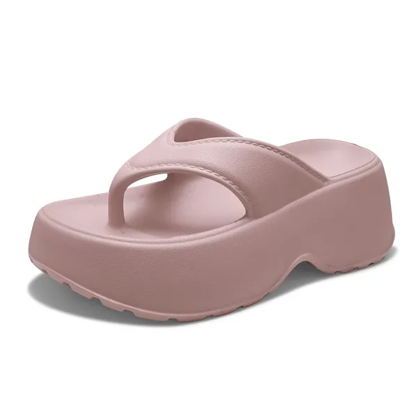Pink_Daisy_V-Shaped_Flip_Flop_For_Women
