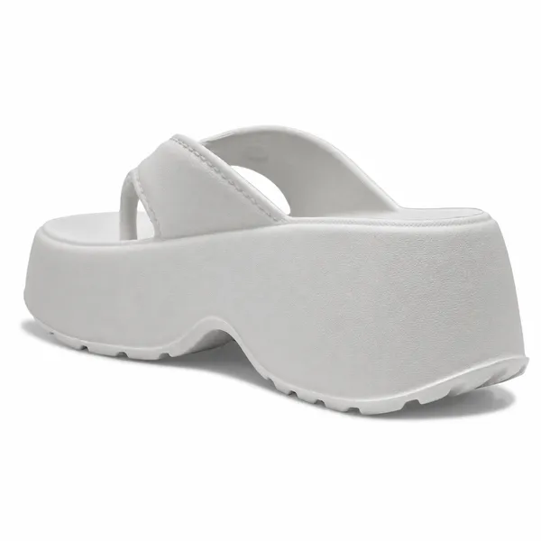 Light_Grey_Daisy_V-Shaped_Flip_Flop_For_Women