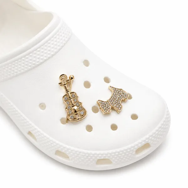 Designer_Golden_Guitar_&_Puppy_Clog_Charms_(Pack_of_4)