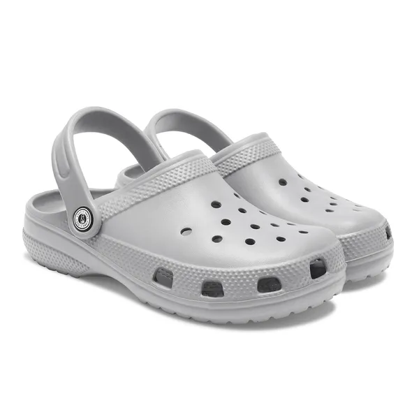 Light_Grey_Classic_Clog_For_Women