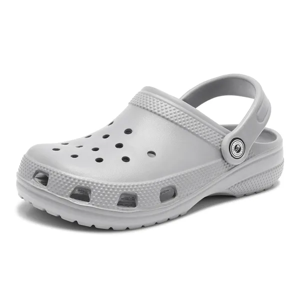 Light_Grey_Classic_Clog_For_Women