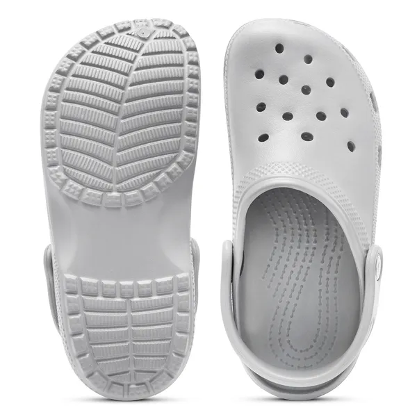 Light_Grey_Classic_Clog_For_Women