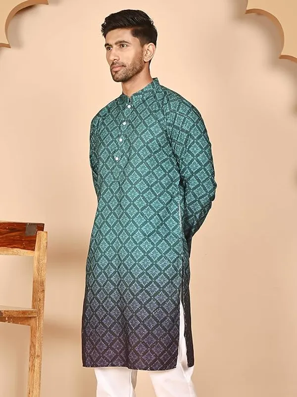 NEW_TRENDING_DOUBLE_SHADING_PRINTED_KURTA