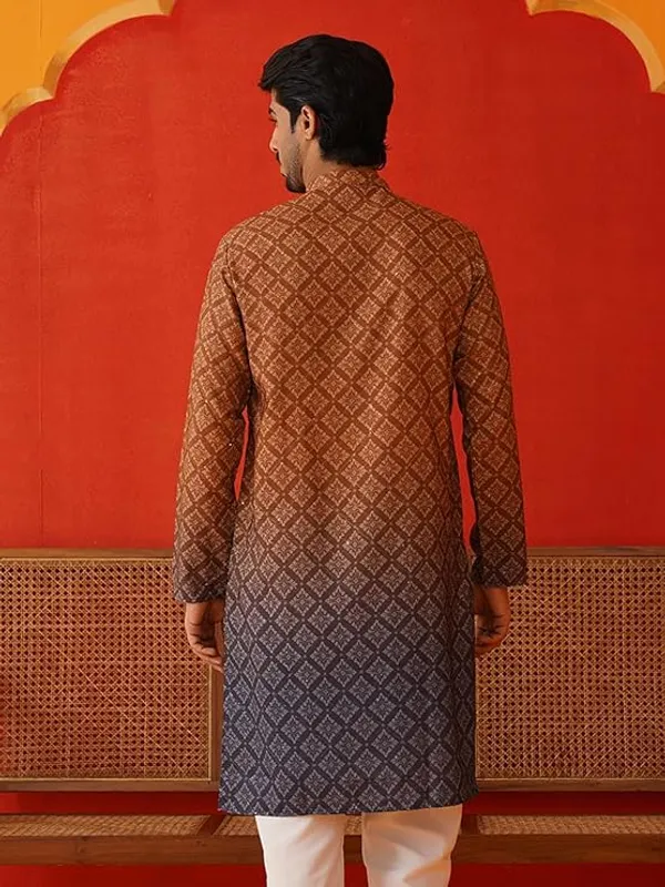 NEW_TRENDING_DOUBLE_SHADING_PRINTED_KURTA