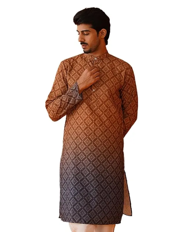 NEW_TRENDING_DOUBLE_SHADING_PRINTED_KURTA