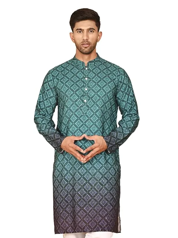 NEW_TRENDING_DOUBLE_SHADING_PRINTED_KURTA