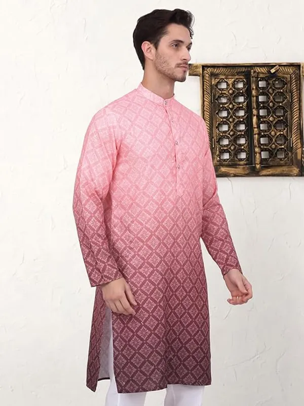 NEW_TRENDING_DOUBLE_SHADING_PRINTED_KURTA