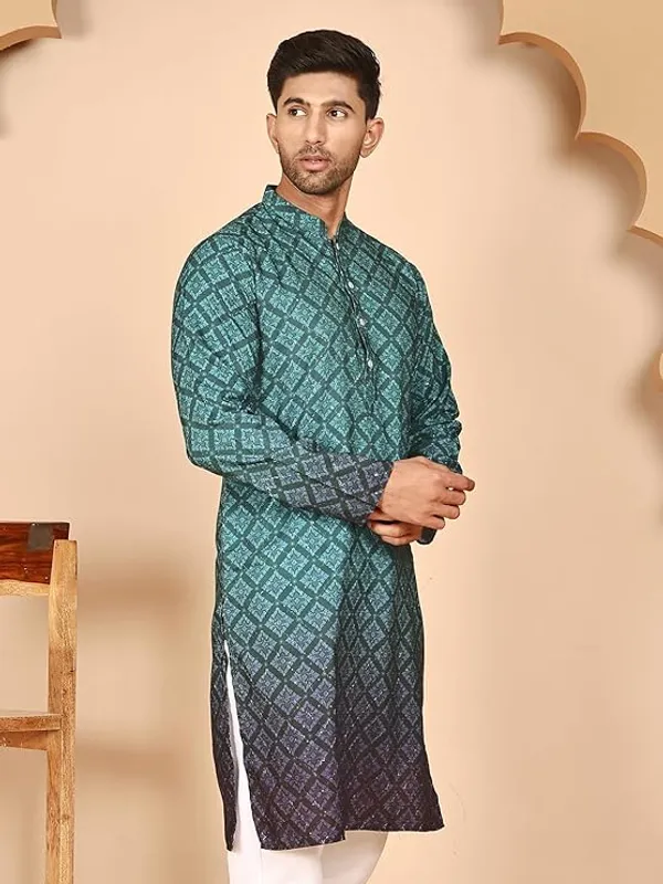 NEW_TRENDING_DOUBLE_SHADING_PRINTED_KURTA