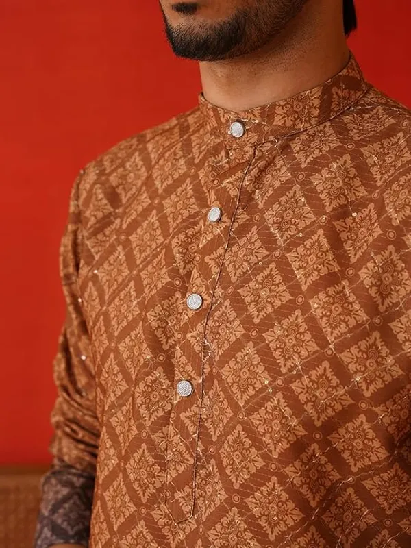 NEW_TRENDING_DOUBLE_SHADING_PRINTED_KURTA