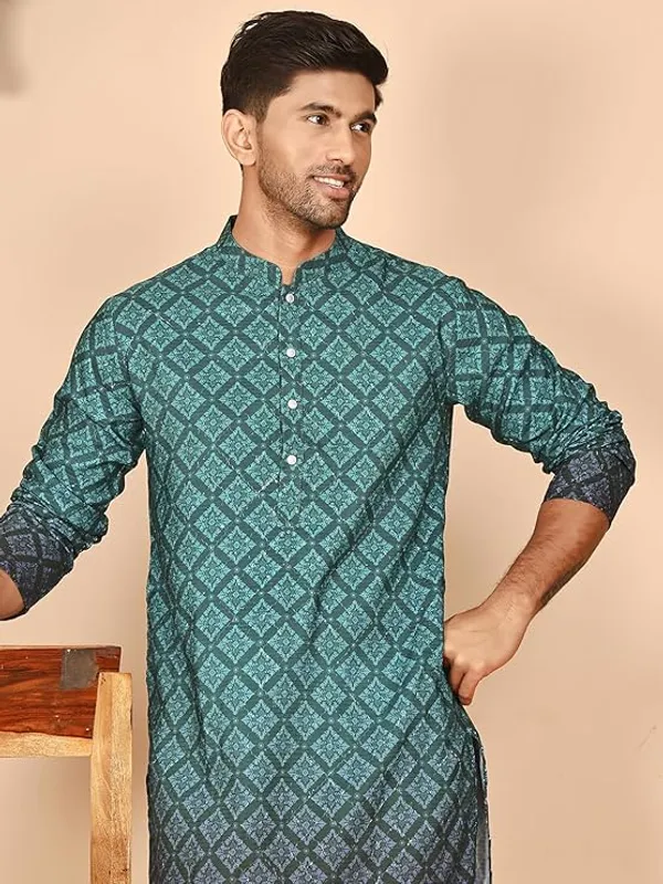 NEW_TRENDING_DOUBLE_SHADING_PRINTED_KURTA