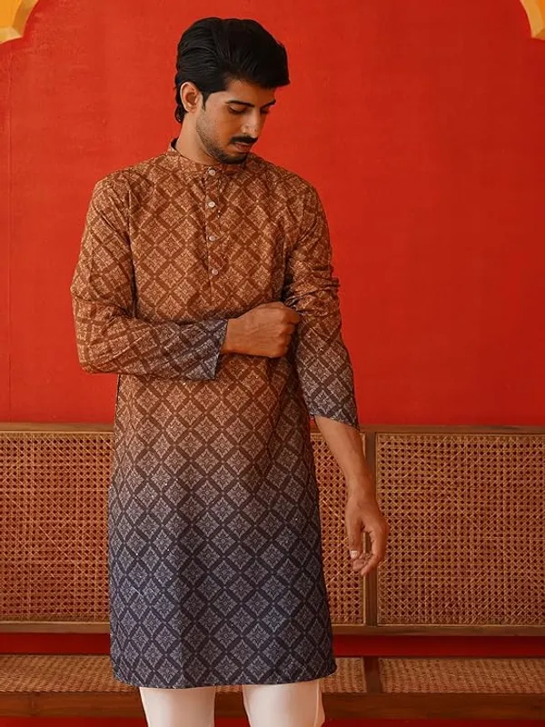 NEW_TRENDING_DOUBLE_SHADING_PRINTED_KURTA