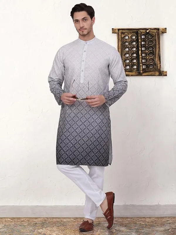 NEW_TRENDING_DOUBLE_SHADING_PRINTED_KURTA