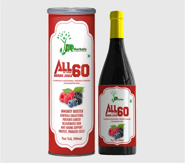 P_R_Herbal_60_Herbs_Juice_Immunity_Cholesterol_Control_500_Ml