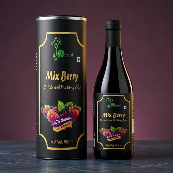 P_R_Herbal_42_Herbs_Mix_Berry_Ayurvedic_Juice_500_Ml