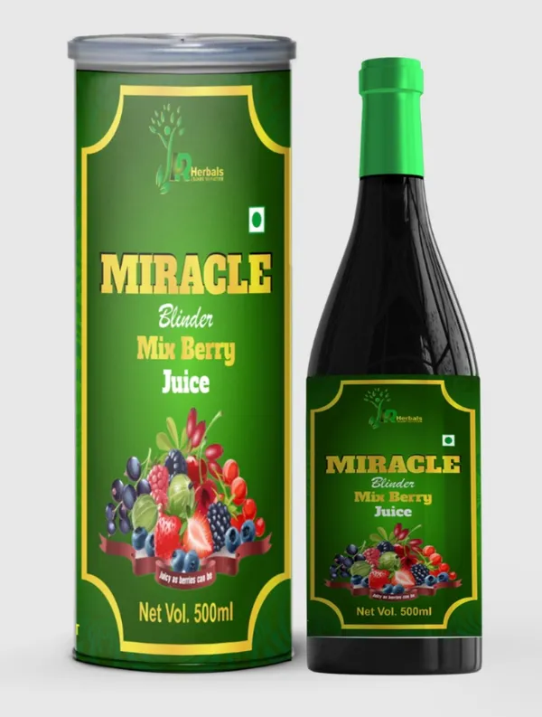 P_R_Herbal_Mixed_Berry_Juice_500_Ml_Antioxidant_Skin_Wellness