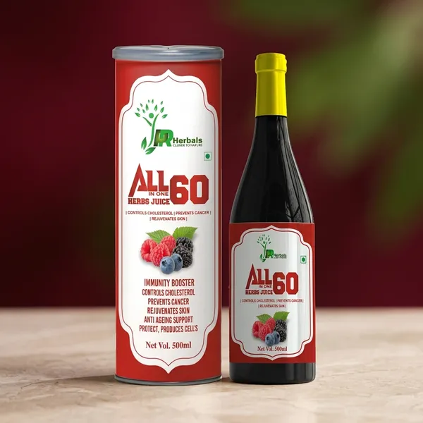 P_R_Herbal_60_Herbs_Juice_Immunity_Cholesterol_Control_500_Ml