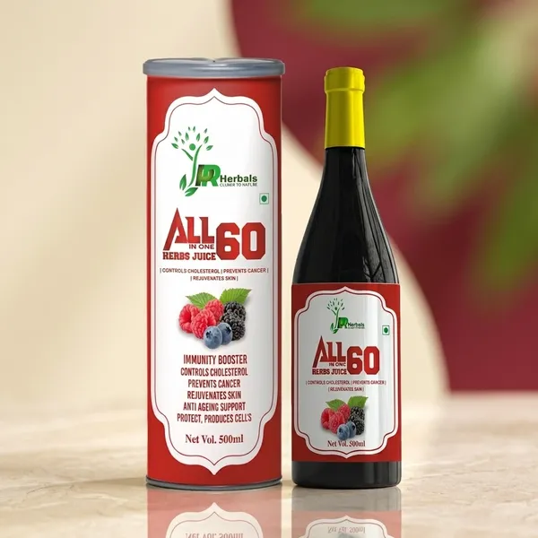 P_R_Herbal_60_Herbs_Juice_Immunity_Cholesterol_Control_500_Ml