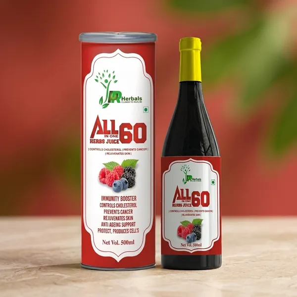 P_R_Herbal_60_Herbs_Juice_Immunity_Cholesterol_Control_500_Ml