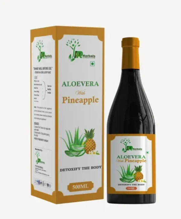 P_R_Herbal_Aloe_Vera_Pineapple_Detox_Juice_500_Ml_Colon_Cleanse