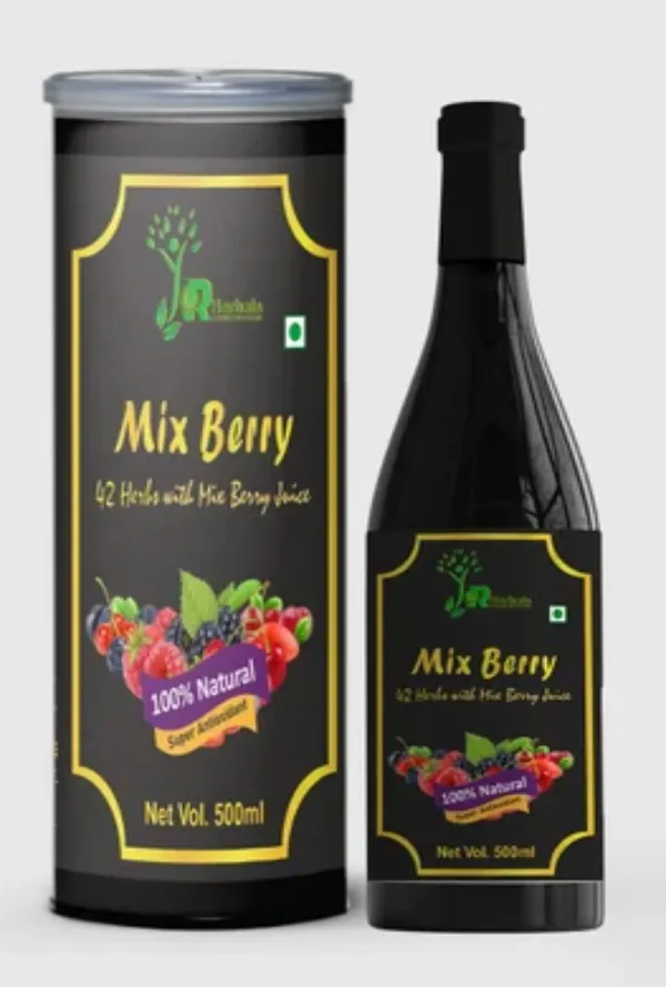 P_R_Herbal_42_Herbs_Mix_Berry_Ayurvedic_Juice_500_Ml