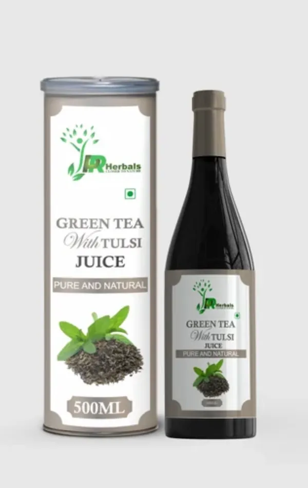 P_R_Herbal_Green_Tea_Tulsi_Herbal_Juice_500_Ml
