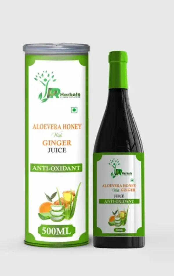 P_R_Herbal_Aloe_Vera_Honey_Ginger_Juice_500_Ml_Digestive_Wellness