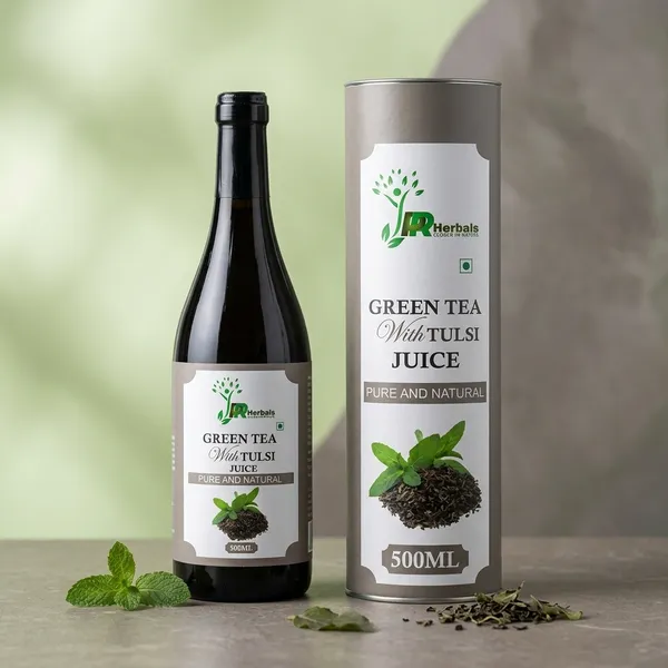 P_R_Herbal_Green_Tea_Tulsi_Herbal_Juice_500_Ml