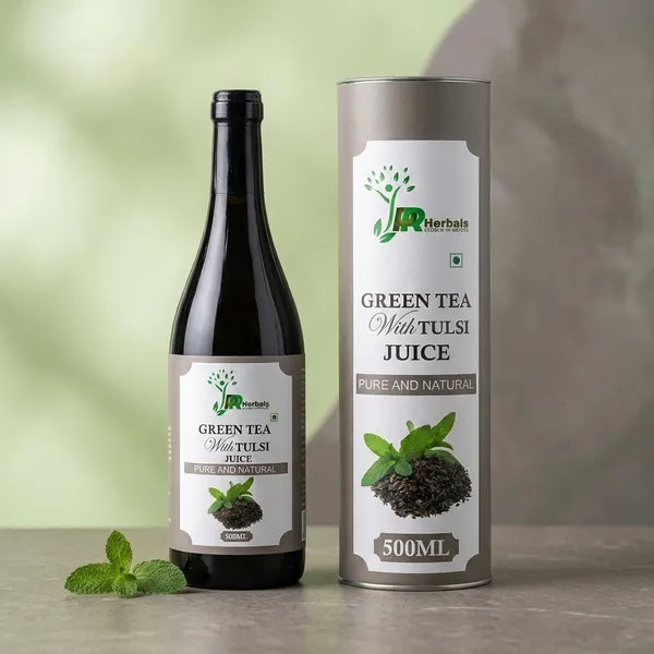 P_R_Herbal_Green_Tea_Tulsi_Herbal_Juice_500_Ml