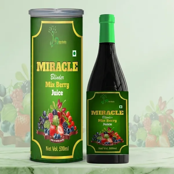 P_R_Herbal_Mixed_Berry_Juice_500_Ml_Antioxidant_Skin_Wellness