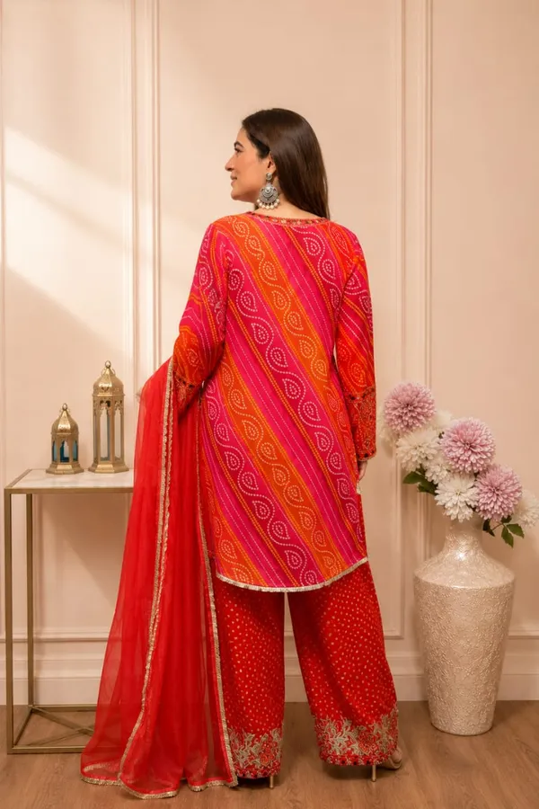 Beautiful_Red_Bandhani_Suit_Set_for_Women