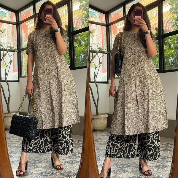 Beige_Hand_Block_Print_A-Line_Kurta_with_Printed_Palazzo_Set