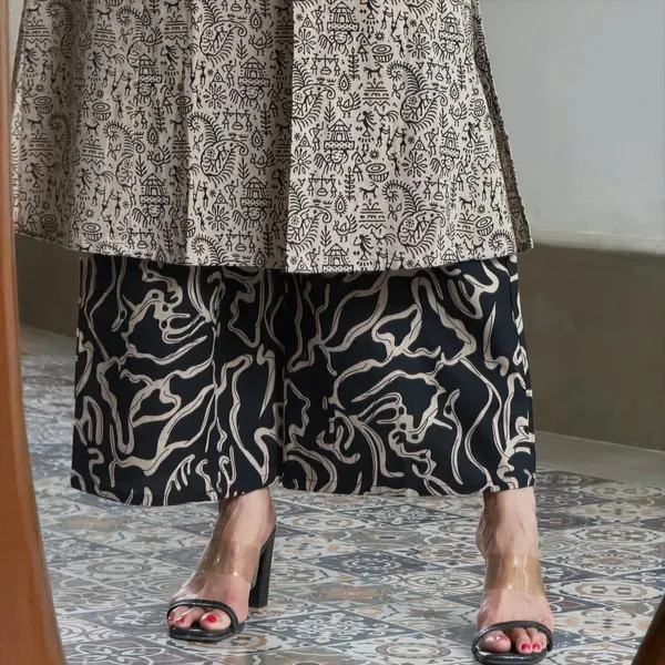 Beige_Hand_Block_Print_A-Line_Kurta_with_Printed_Palazzo_Set