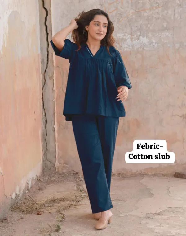 Blue_Cotton_Slub_Co-ord_Set_for_Everyday_Comfort