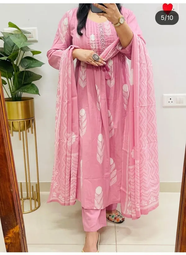 Libas_Jaipur_Classic_Pink_Kurta_Set_for_Casual_&_Festive_Wear