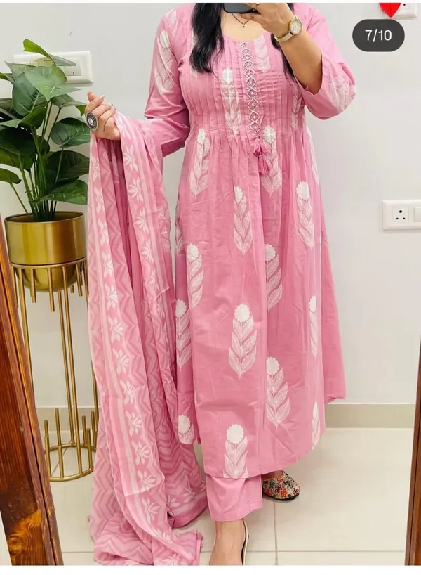 Libas_Jaipur_Classic_Pink_Kurta_Set_for_Casual_&_Festive_Wear