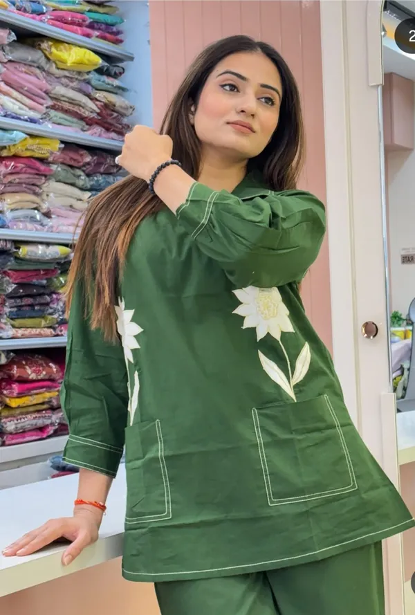 Libas_Jaipur_Stylish_Green_Floral_Co-Ord_Set_for_Women