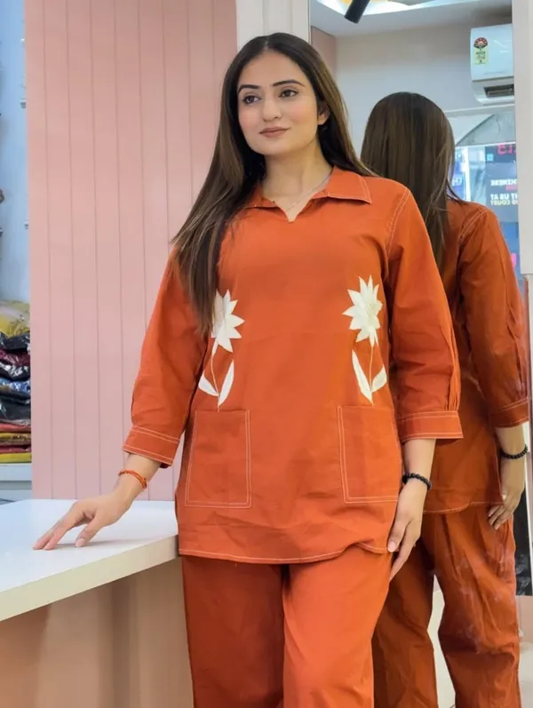 Libas_Jaipur_Stylish_Rust_Floral_Co-Ord_Set_for_Women