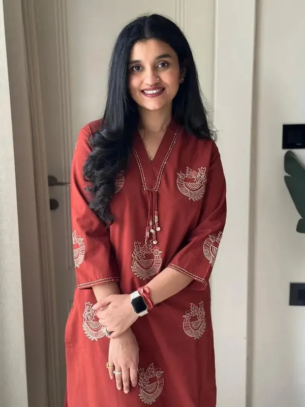 Libas_jaipur_Rust_Red_Printed_Kurta_Palazzo_Set_for_Women