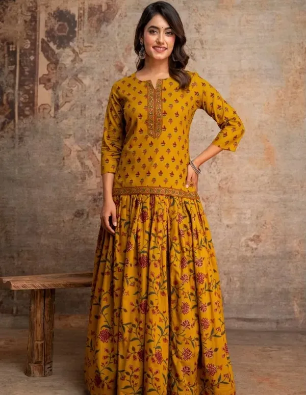 Navratri_Special_Yellow_Printed_Gopi_Dress_for_Women__Ethnic_Festive_Wear