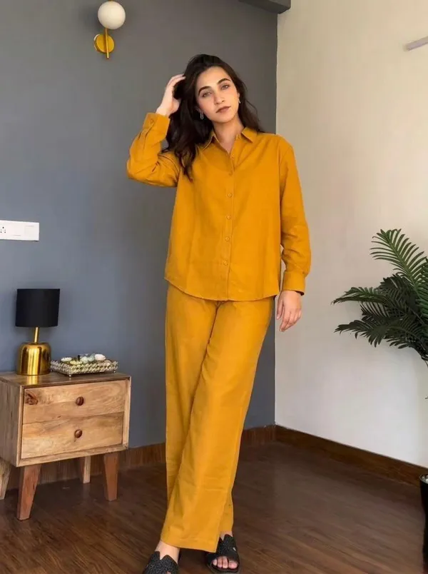 Veloura_Ease_Mustard__Cotton_Co-Ord_Set