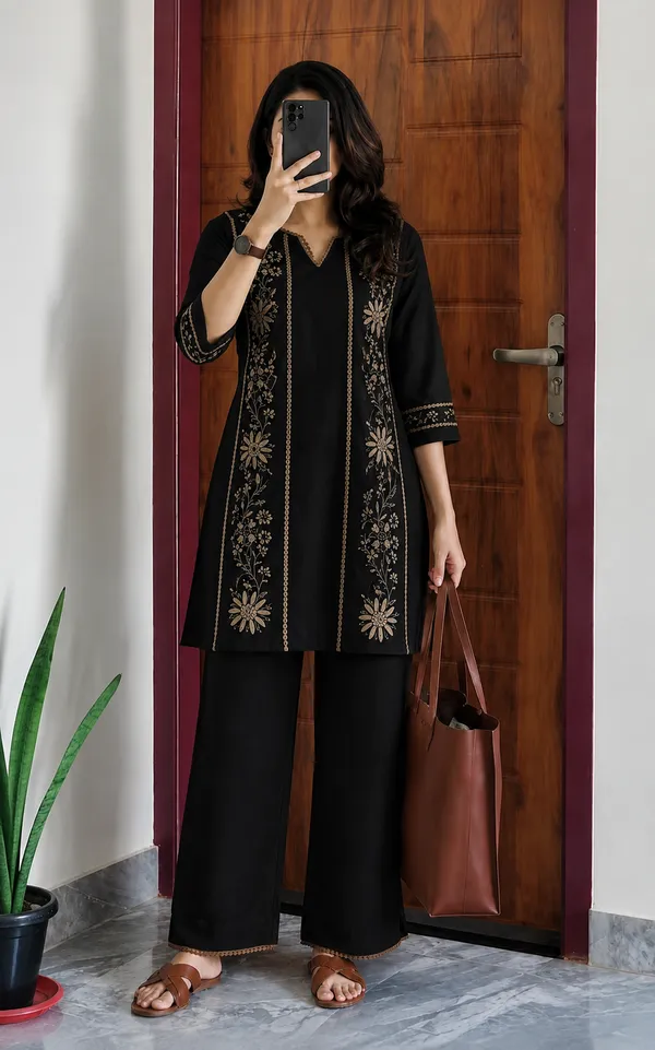 Women’s_Beige_Embroidered_Floral_Kurta_with_Palazzo_Set_|_Elegant_Ethnic_Wear