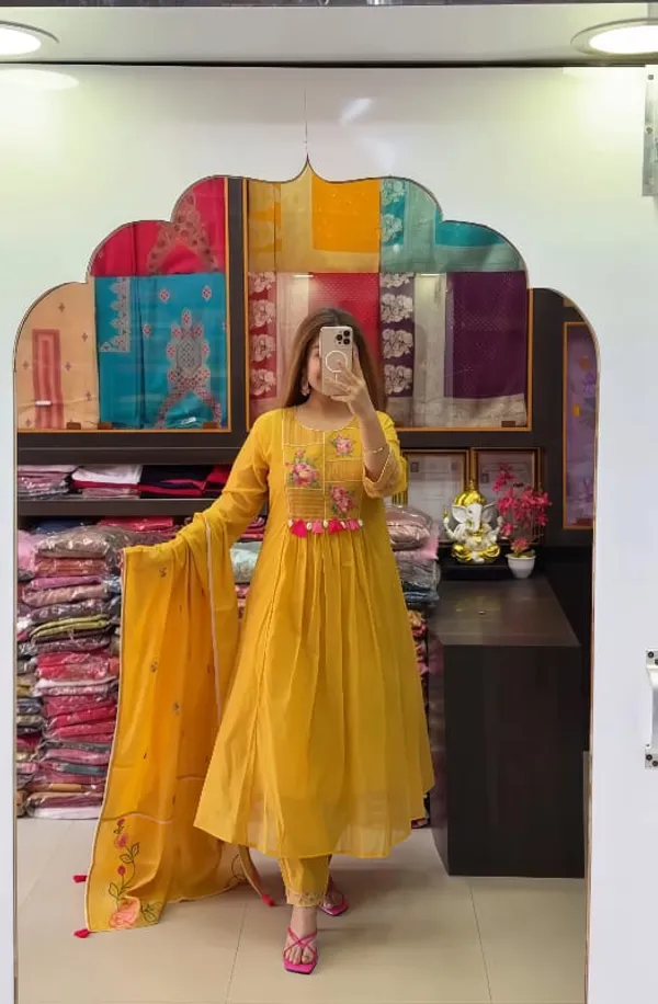 Women’s_Mustard_Yellow_Embroidered_Anarkali_Kurta_Pant_Set_with_Dupatta_